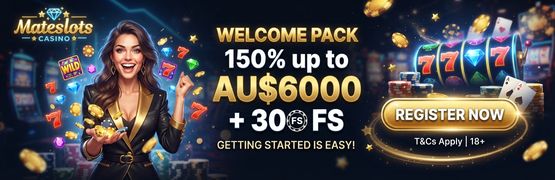 Mateslotas casino banner