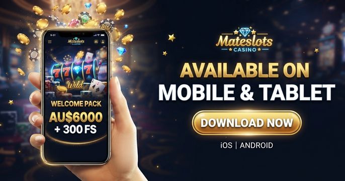 Mateslots Casino app